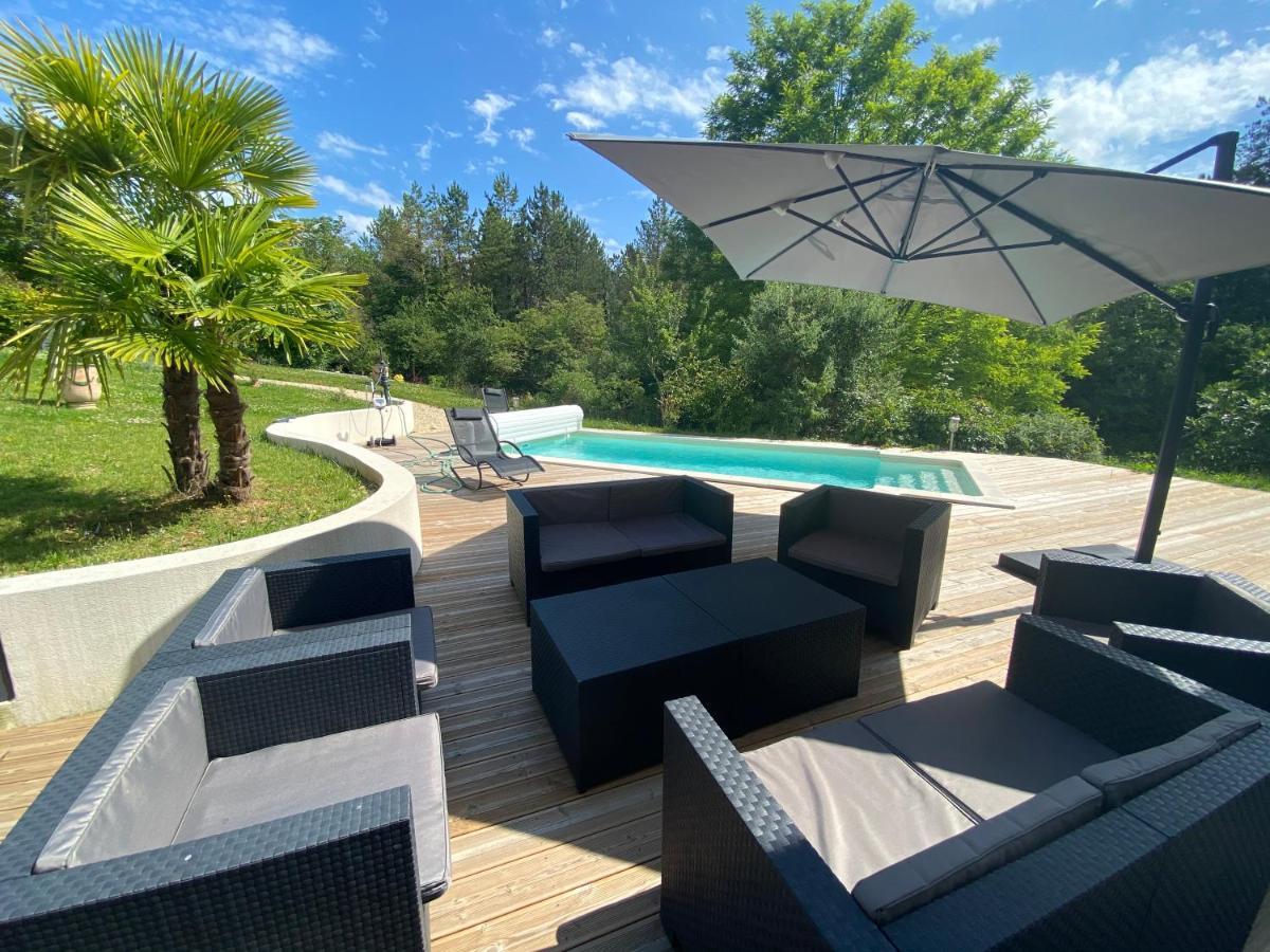 Maison De Vacances Contemporaine, Plein Perigord Pourpre Sainte-Foy-de-Longas Exterior foto